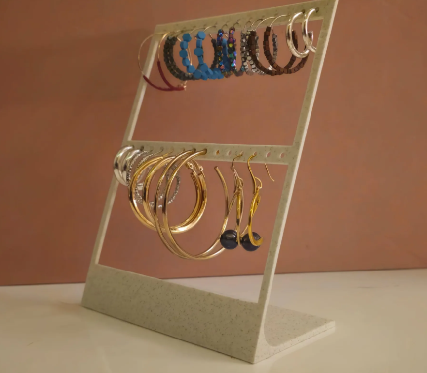 Hoop Holder — 3D printed by Moon Studio 3D